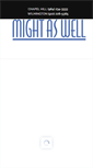 Mobile Screenshot of mightaswellbarandgrill.com